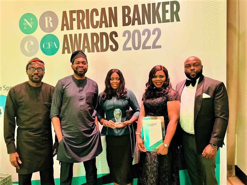 Interswitch Emerges ‘Fintech of the Year’ at the 2022 African Banker Awards.