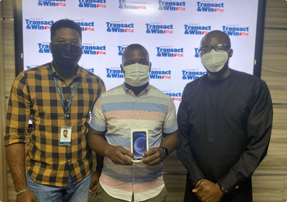 Transact and Win Promo Winners