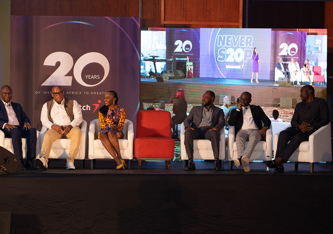 Interswitch's First Hires called the 'Day Ones' in a Panel Discussion.