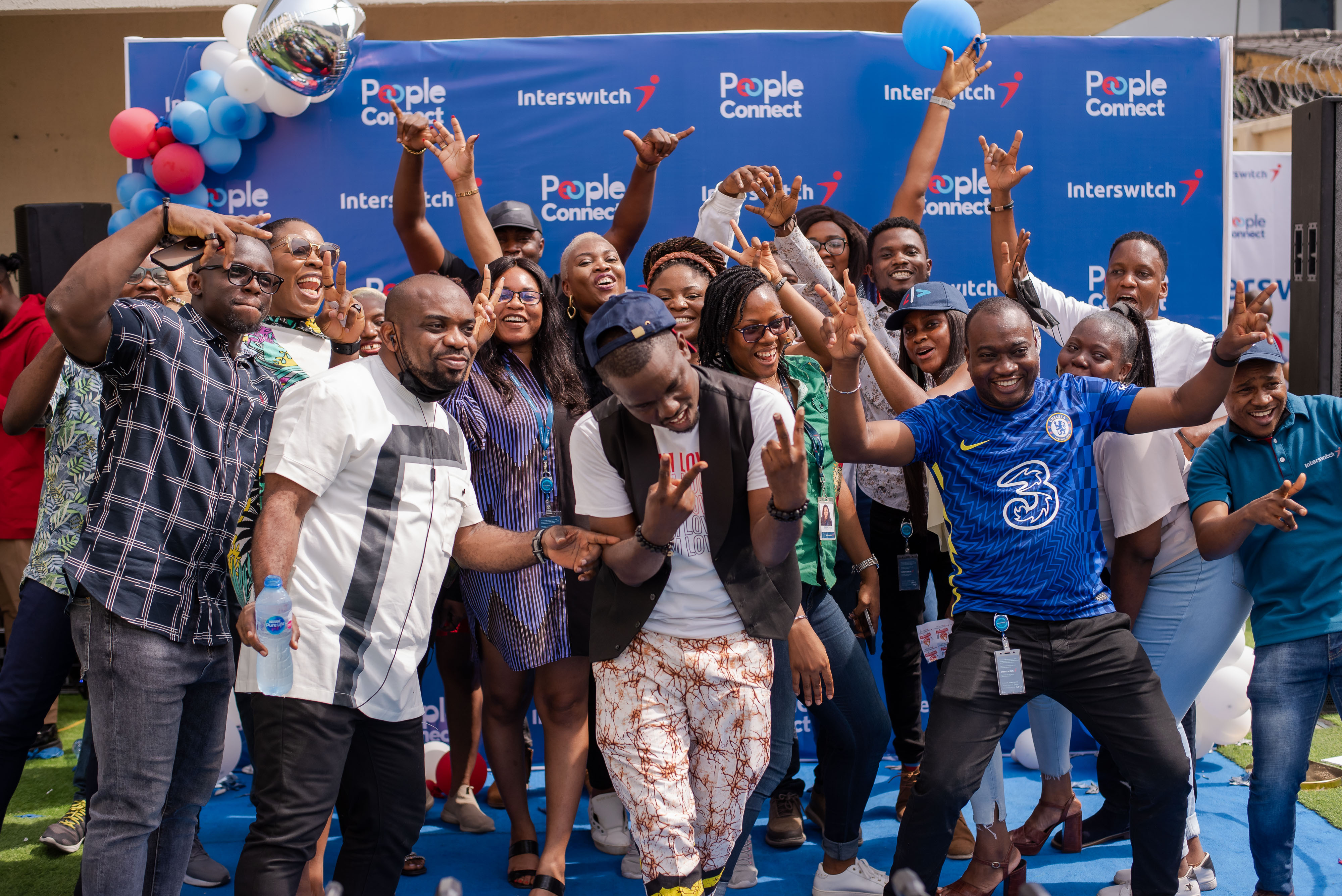 Interswitch's Employee Appreciation Week.