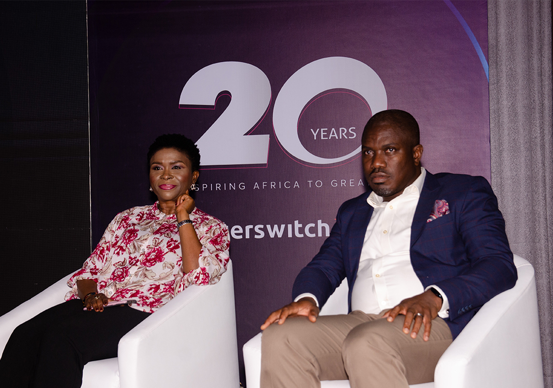 Chinyere Don-Okhuofu (MD, Indeco) and Jonah Adam (MD, Systegra).