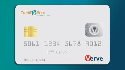 We partnered Credit bank to launch a multi-currency prepaid card.