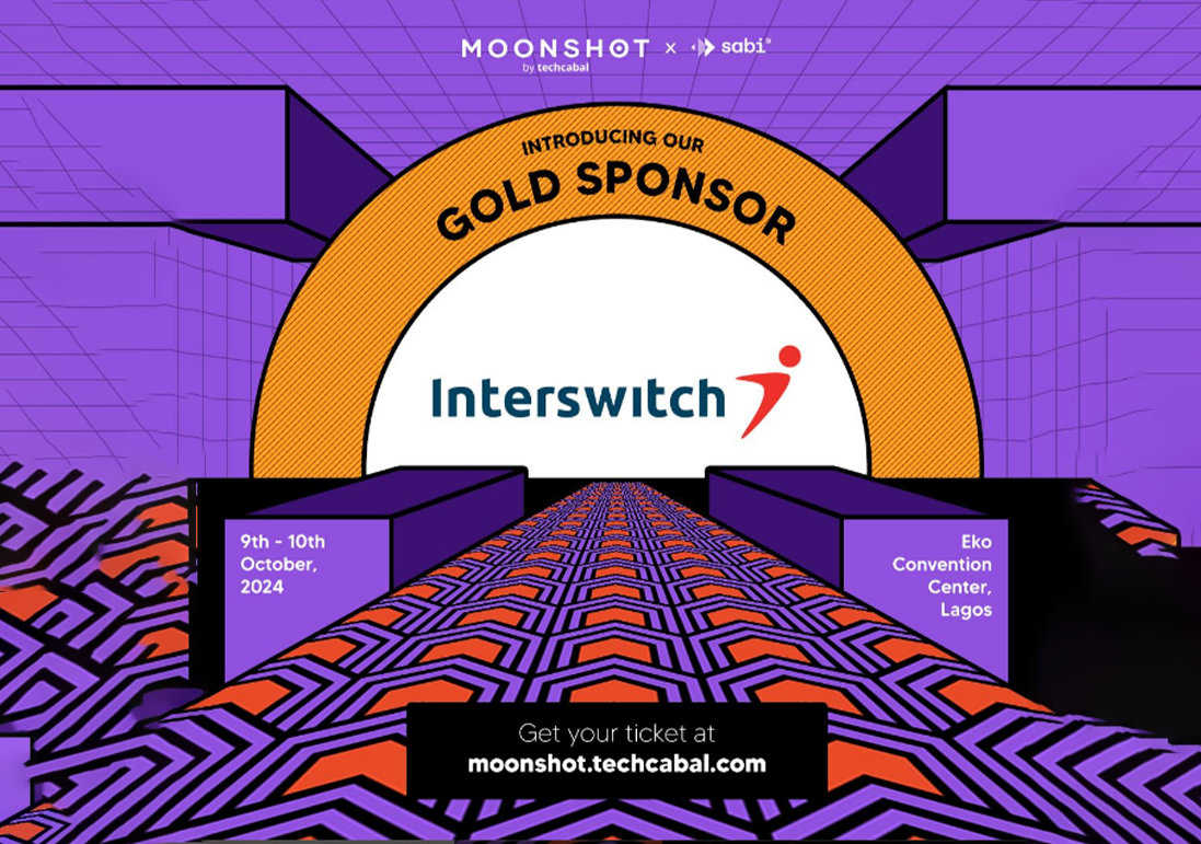 Interswitch Set to Take Centre Stage as Gold Sponsor for Moonshot by TechCabal 2024