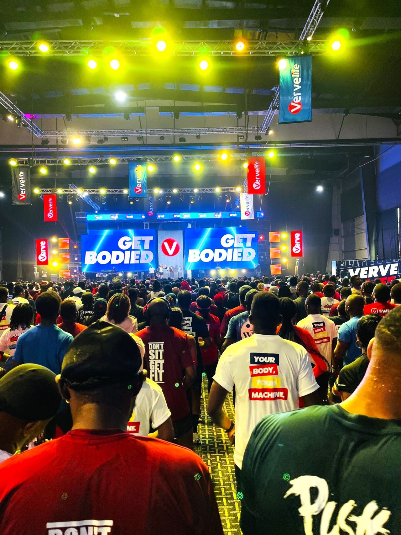 VerveLife: Africa’s Largest Fitness Party Concludes 7th Edition on a High Note.  