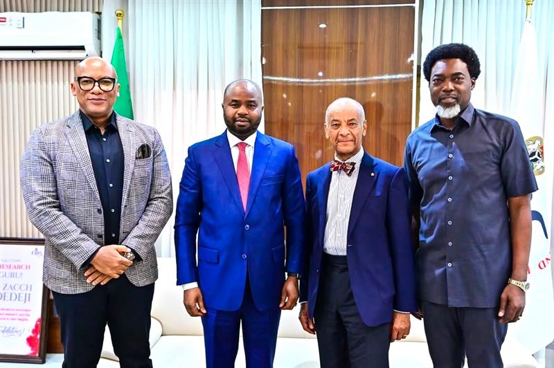 Interswitch Visits FIRS Executive Chairman to Deepen Strategic Collaboration 
