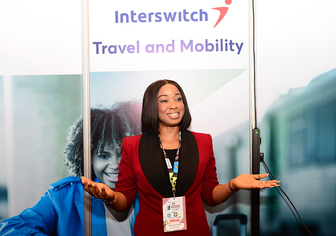 Interswitch Showcases Quickteller Travel at 21st Akwaaba African Travel Market  