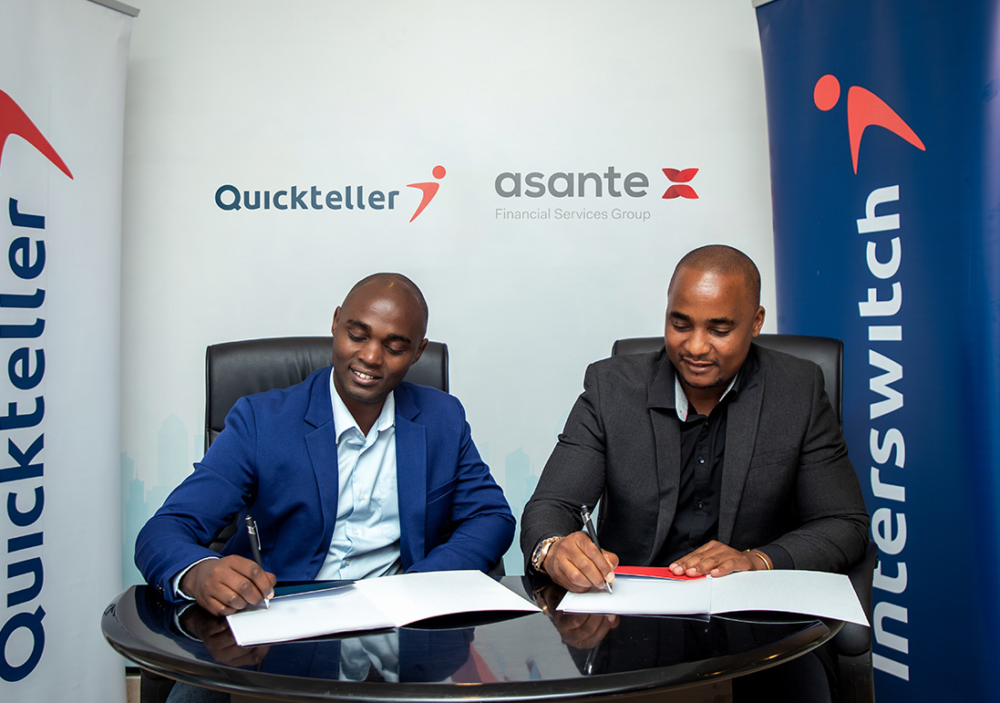 Interswitch and Asante Financial Services Introduce Agent Float Financing for Quickteller Agents in Uganda.