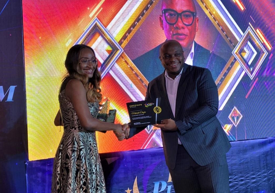 Mitchell Elegbe Receives Fintech Ecosystem Leadership Award.