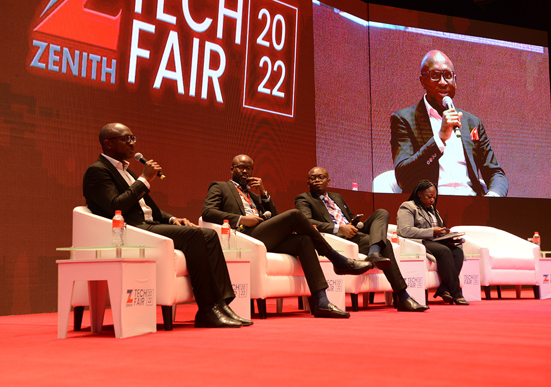 Interswitch at Zenith bank tech fair