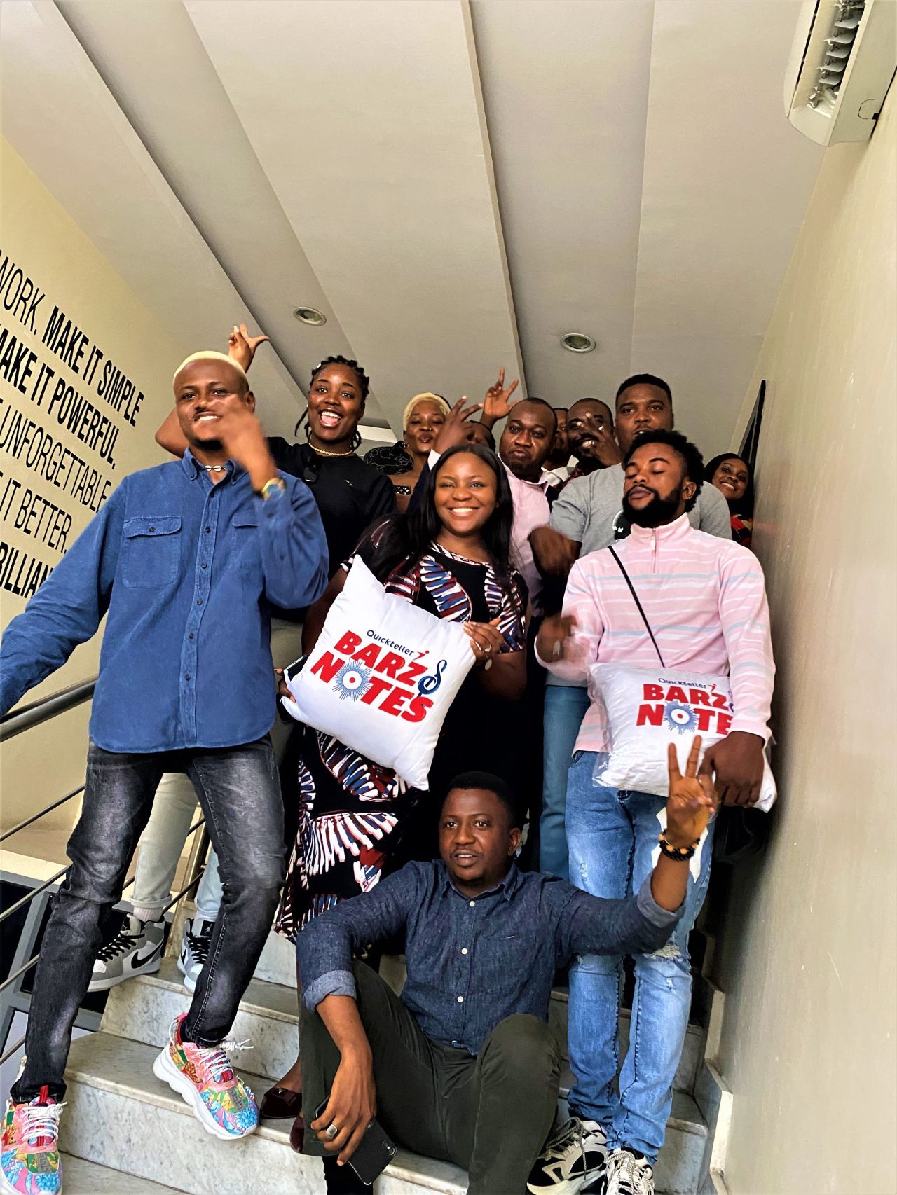 Barz and Notes finalists visit The Switch.