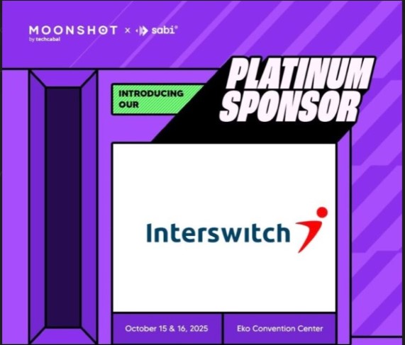 Interswitch to Champion Africa’s Digital Growth at Moonshot by TechCabal 2025  