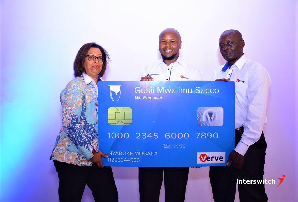 Interswitch Group Connects Teachers SACCO to Pan-African Payment Network with Verve Card.