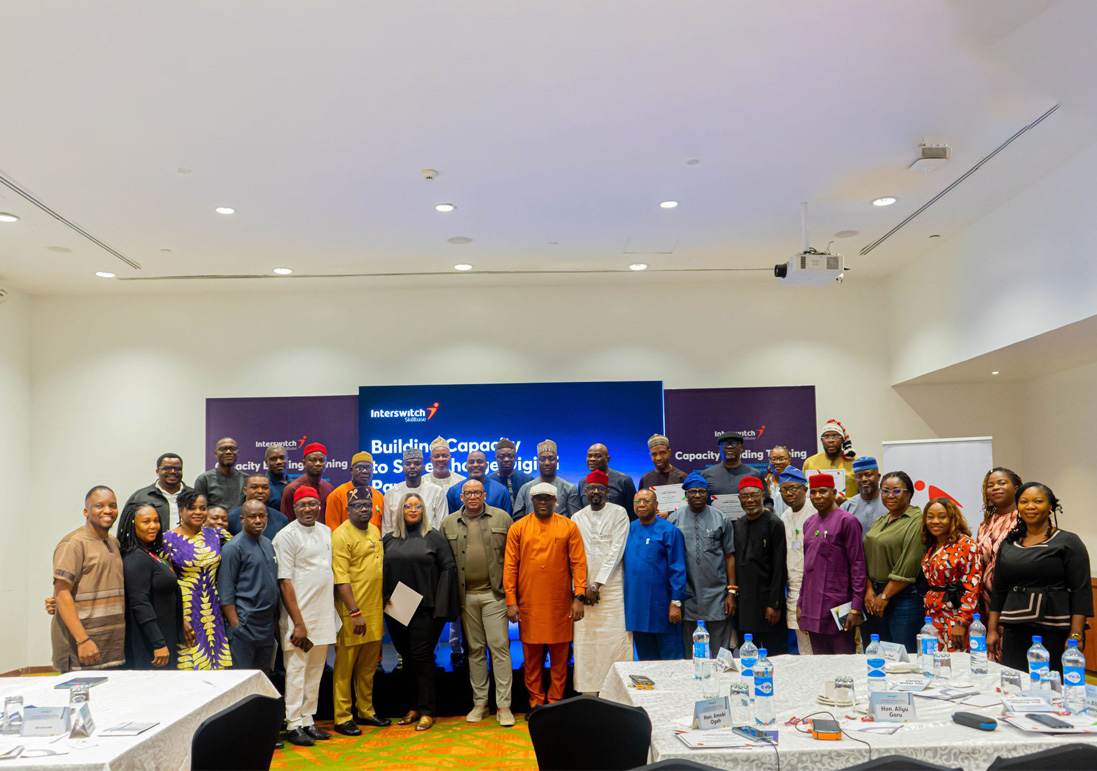 Interswitch Hosts Training for Federal House of Rep.