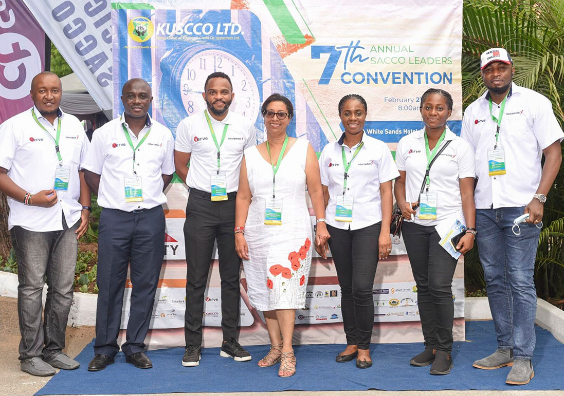 Interswitch Limited and Verve International at the 7th Annual Sacco Leaders convention in Kenya