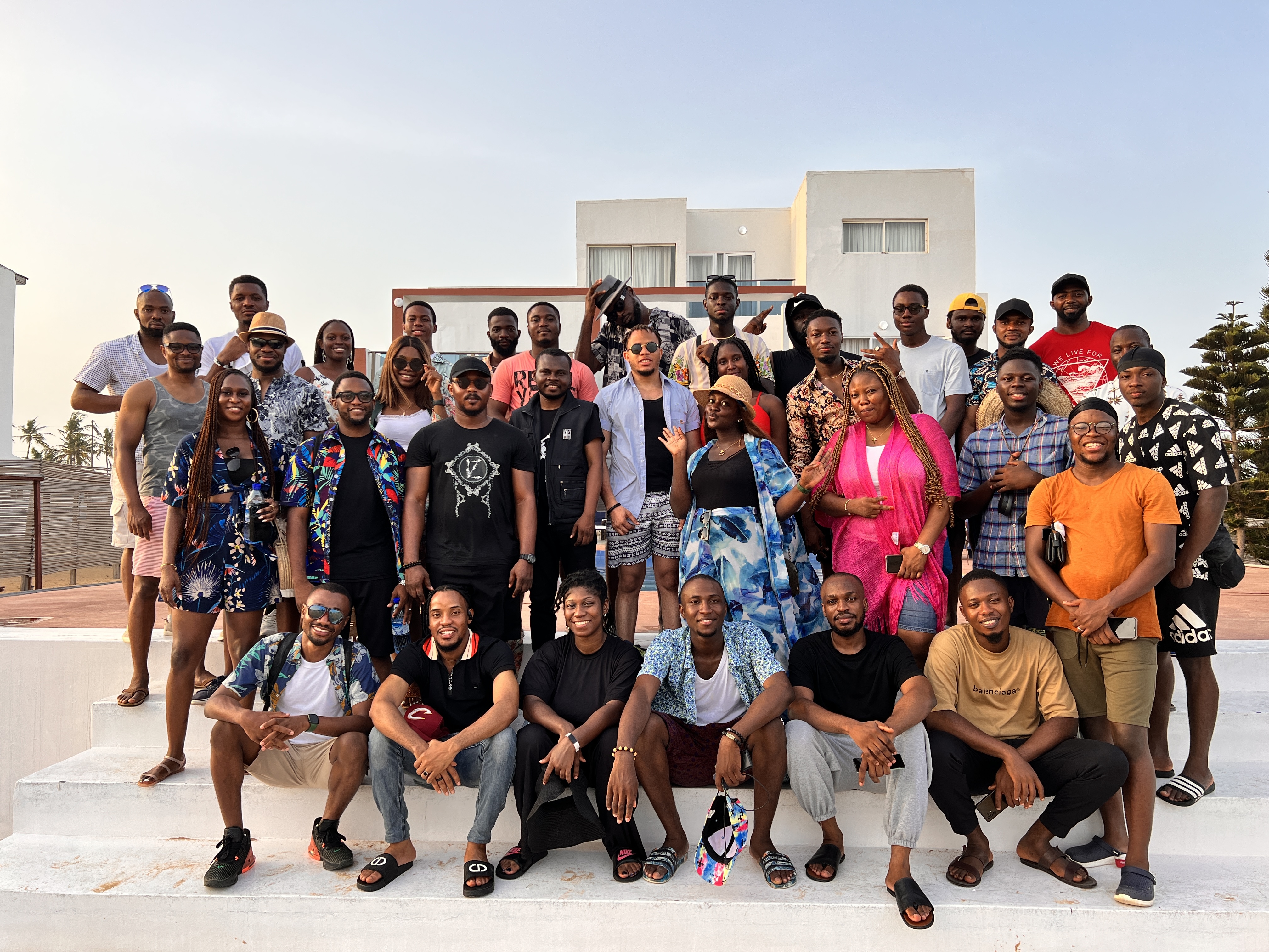 Digital Workplace team bonding at Ilashe.