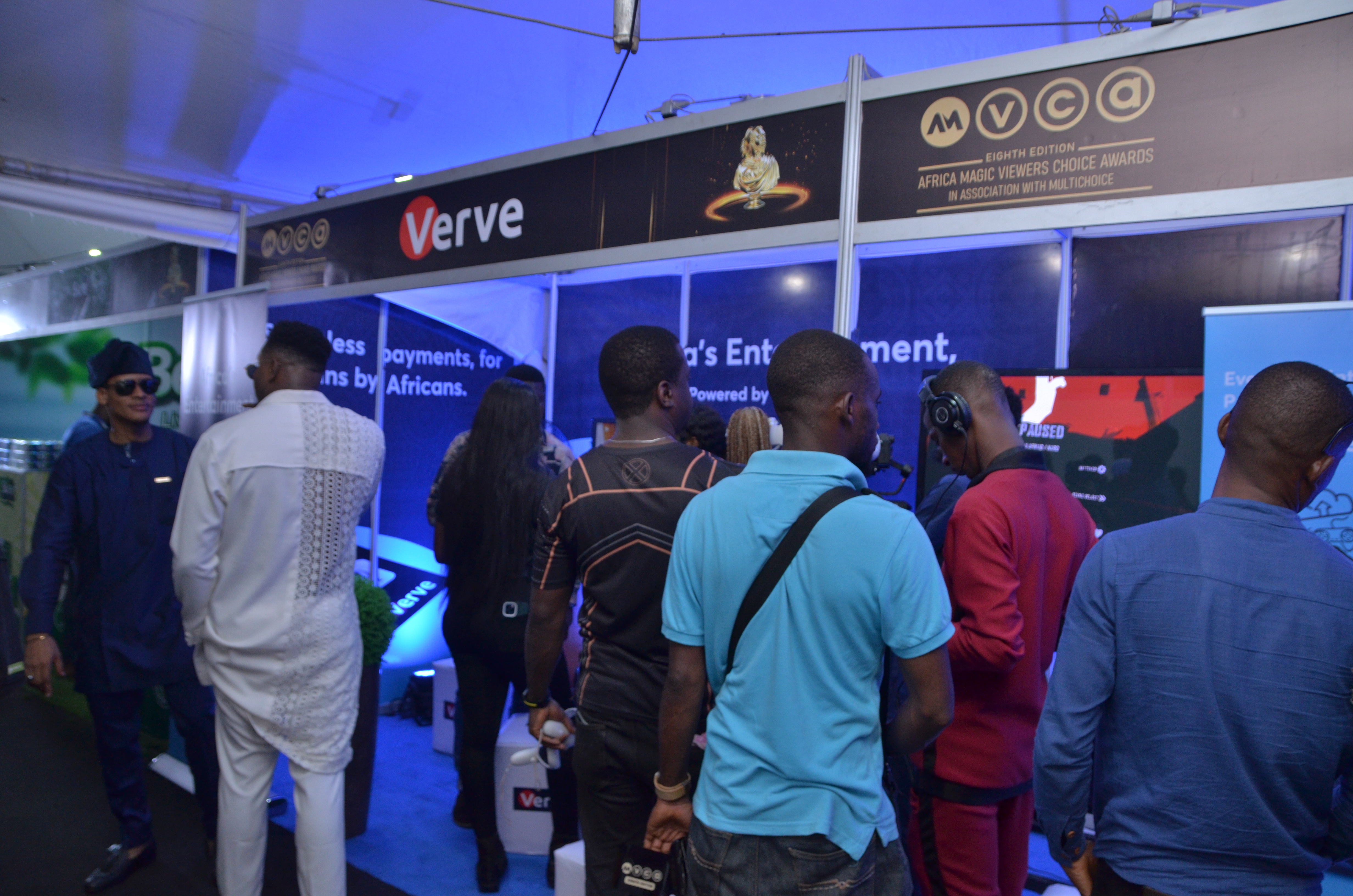 Verve, Quickteller Honour Filmmakers at the 8th AMVCAs.