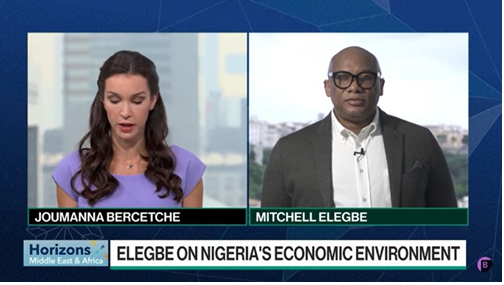 Mitchell Elegbe Joins Global Jury for EY Awards.