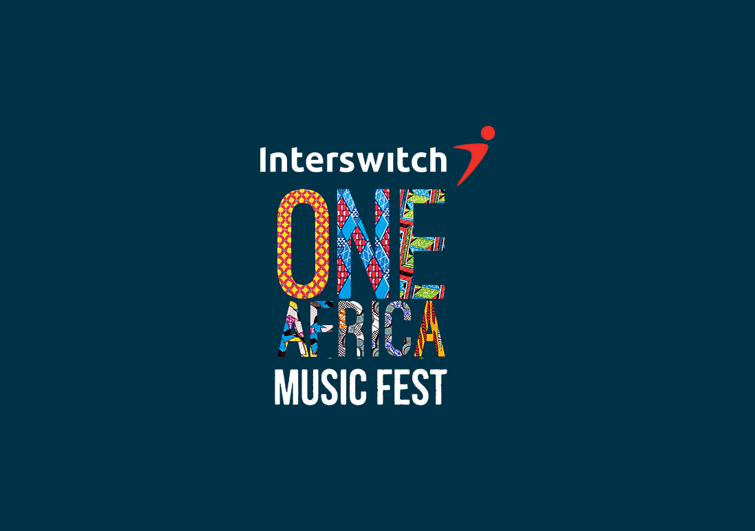 Interswitch as Headline Sponsor of One Africa Music Fest.
