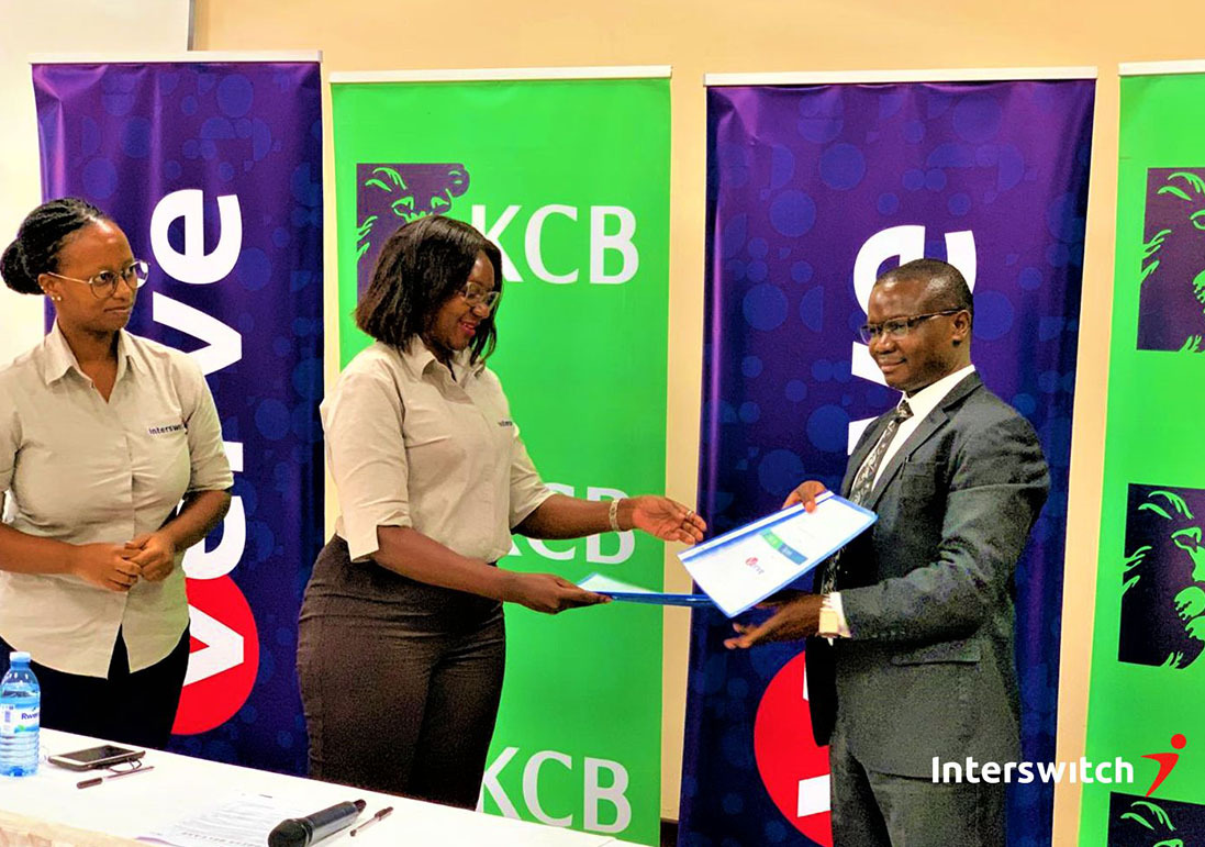 Verve Cards now accepted at KCB Point of Sale merchant locations.