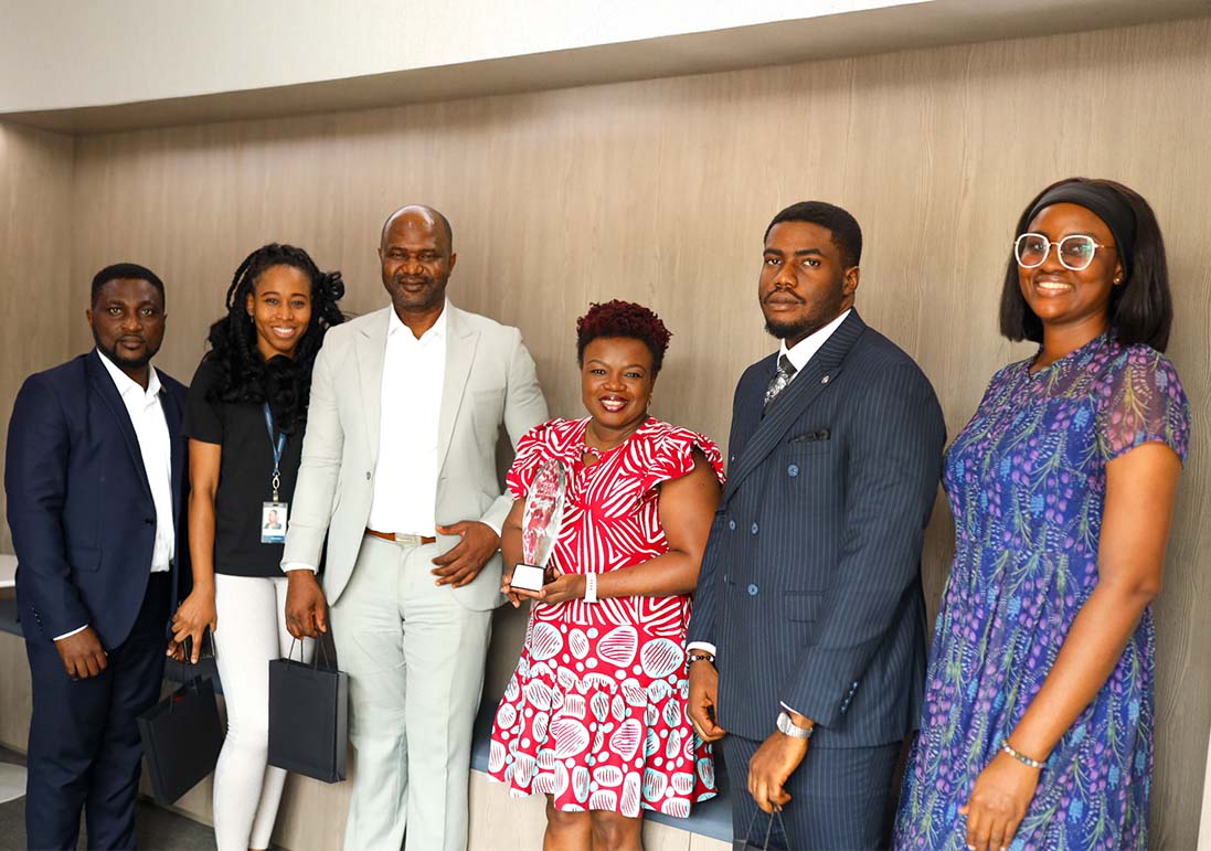 Interswitch Receives Enactus Nigeria Changemaker Collaboration Award