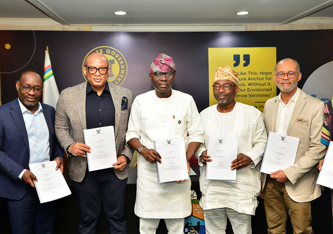 Lagos State Government Sign Concession with Interswitch.