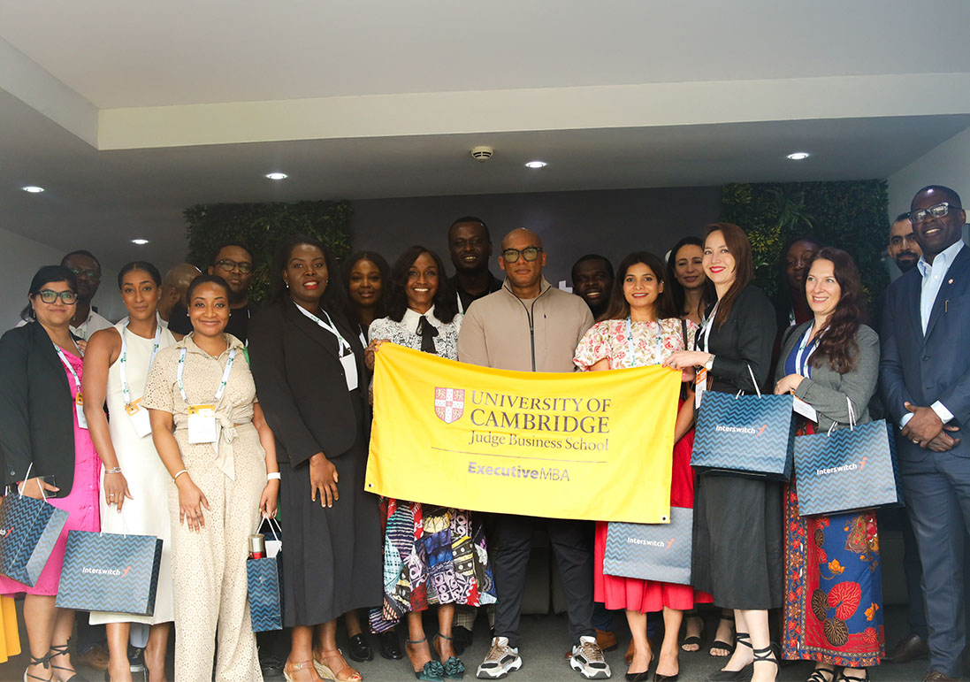 Interswitch Hosts Student Delegation from Cambridge Judge Business School  