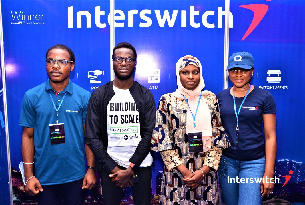 Interswitch Sponsors Localhost Meetup 2022.