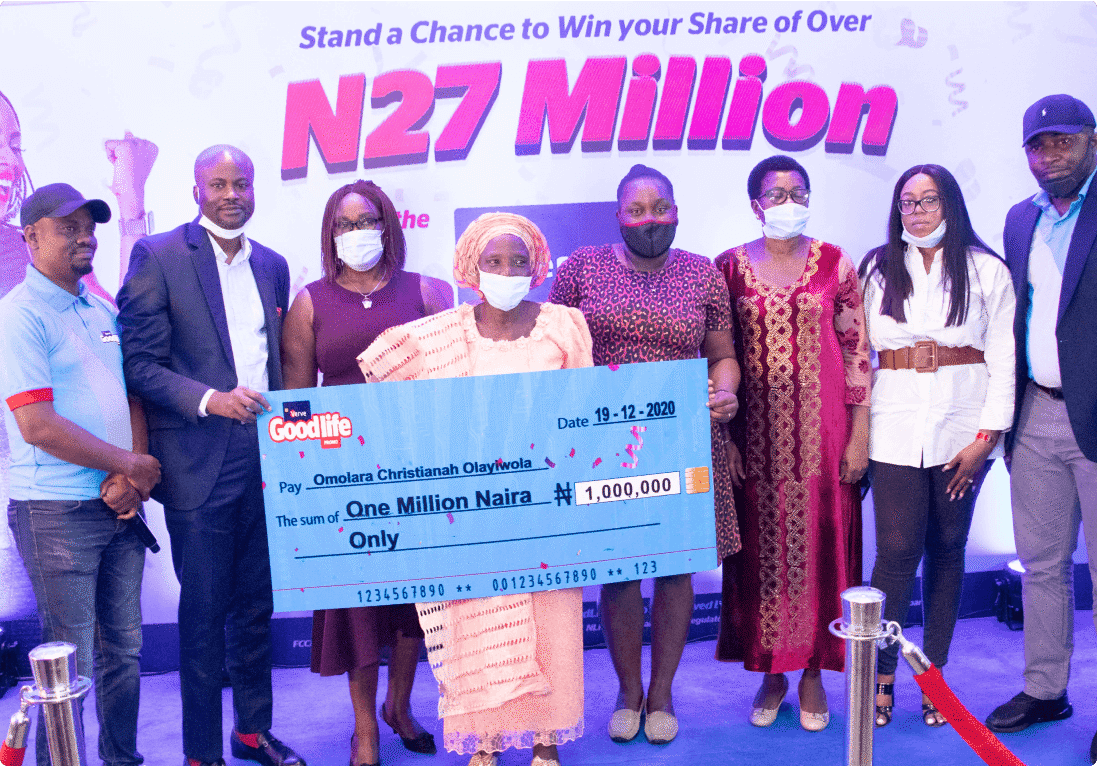 Millionaires Emerge in the Verve Good Life Promo