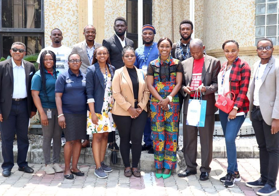 Delegation from Owner Managers' Programme (OMP) of Lagos Business School at The Switch