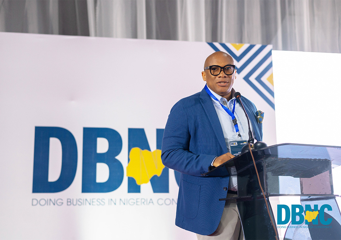 Mitchell Elegbe Speaks at Doing Business in Nigeria Conference.